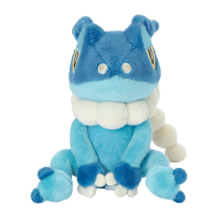Officiële Pokemon center Pokemon fit knuffel Frogadier 14cm (lang)